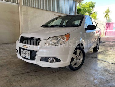 Chevrolet Aveo LTZ Aut usado (2012) color Blanco precio $92,000