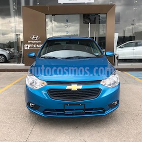 foto Chevrolet Aveo Paq C usado (2019) color Azul Metálico precio $195,000