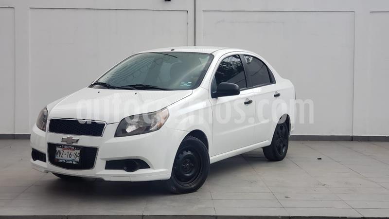 Foto Chevrolet Aveo LS usado (2015) color Blanco precio $79,500