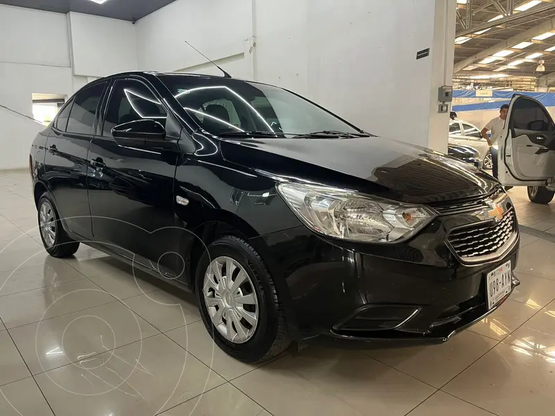 Foto Chevrolet Aveo LT Aut usado (2018) color Negro precio $189,000