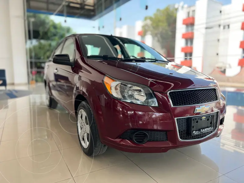 Foto Chevrolet Aveo LT Aut usado (2015) color Rojo precio $109,000