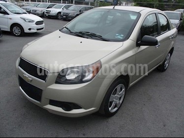foto Chevrolet Aveo LT Aut usado (2016) color Azul Metálico precio $128,000