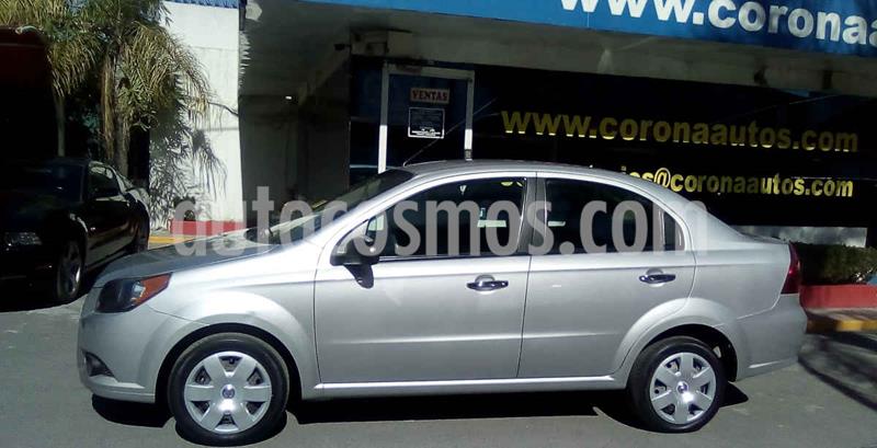 foto Chevrolet Aveo LS Aa Radio y Bolsas de Aire Aut (Nuevo) usado (2017) color Plata precio $139,900