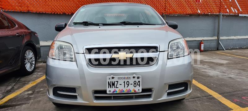 Chevrolet Aveo Paq A usado (2010) color Plata precio $69,000