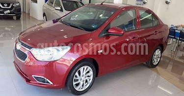 foto Chevrolet Aveo 4p LTZ L4/1.5 Aut usado (2018) color Rojo precio $133,900