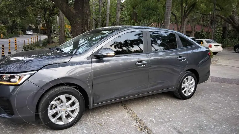 Foto Chevrolet Aveo LT usado (2024) color Gris financiado en mensualidades(enganche $62,698 mensualidades desde $7,147)