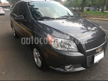 foto Chevrolet Aveo LTZ usado (2013) color Gris Oxford precio $91,500
