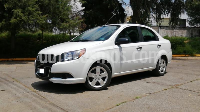 Foto Chevrolet Aveo LT usado (2017) color Blanco precio $130,000