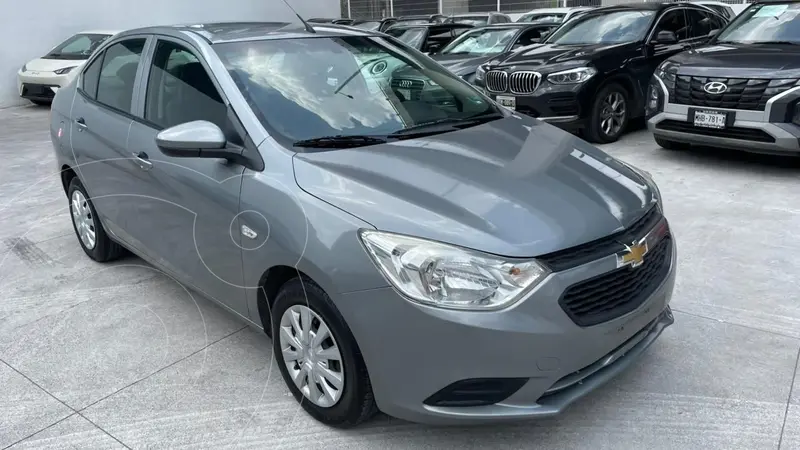 Foto Chevrolet Aveo LS Aut usado (2023) color Gris financiado en mensualidades(enganche $90,288 mensualidades desde $3,879)