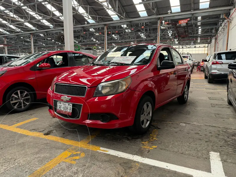 Foto Chevrolet Aveo LT usado (2013) color Rojo Victoria precio $105,500