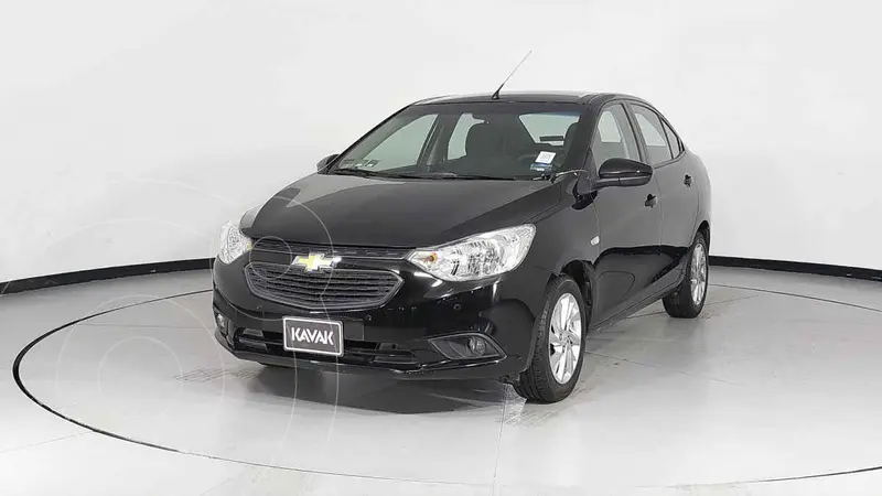 Foto Chevrolet Aveo LS Aa usado (2018) color Negro precio $223,999