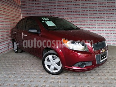 foto Chevrolet Aveo LT usado (2017) color Rojo Tinto precio $143,000