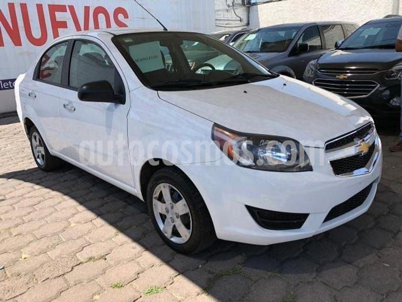 Chevrolet Aveo LT Aut usado (2018) color Blanco precio $141,500