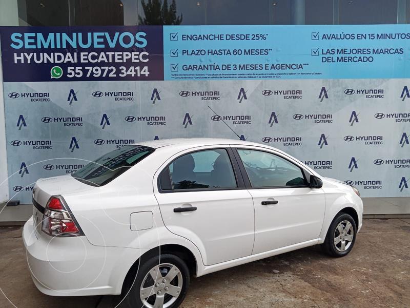 Foto Chevrolet Aveo LS Aa usado (2018) color Blanco precio $148,900