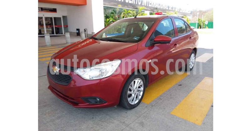 foto Chevrolet Aveo LT Aut usado (2019) color Rojo precio $154,900