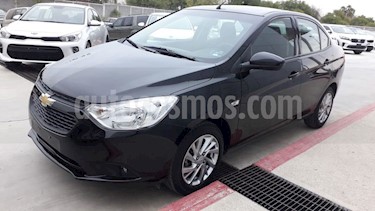 foto Chevrolet Aveo LT Aut usado (2018) color Negro precio $175,000