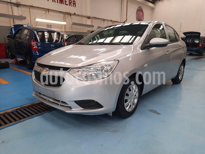 Foto Chevrolet Aveo LS Aut usado (2018) color Plata Dorado precio $170,000