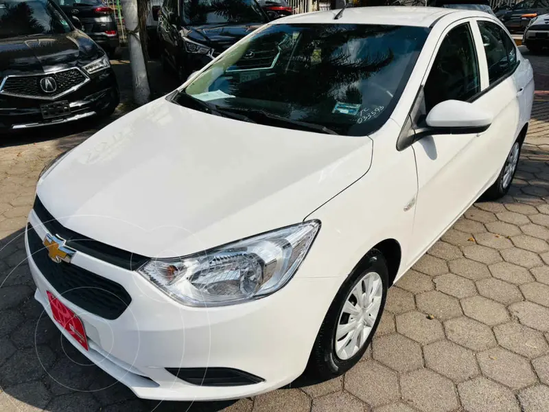 Foto Chevrolet Aveo Paq A usado (2020) color Blanco precio $187,000