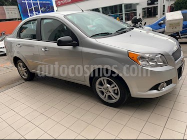 foto Chevrolet Aveo LTZ Bolsas de Aire y ABS Aut (Nuevo) usado (2017) color Plata precio $154,900