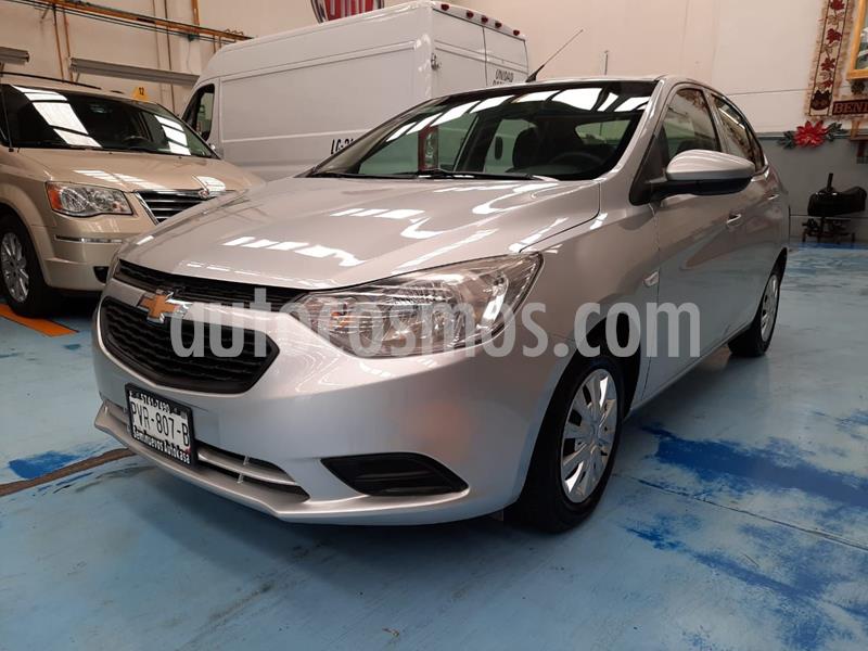 Foto Chevrolet Aveo LS usado (2018) color Plata Dorado precio $140,000