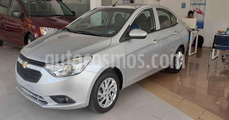 Chevrolet Aveo Paq D usado (2020) color Plata precio $179,900
