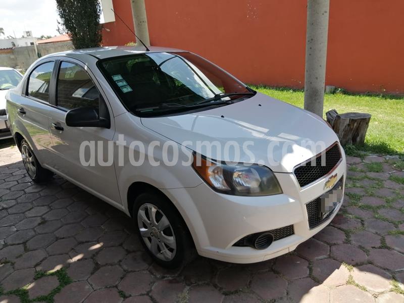 Chevrolet Aveo LS Aa Radio y Bolsas de Aire (Nuevo) usado (2013) color Blanco precio $83,500