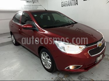 Foto Chevrolet Aveo LTZ usado (2018) color Rojo Victoria precio $210,000