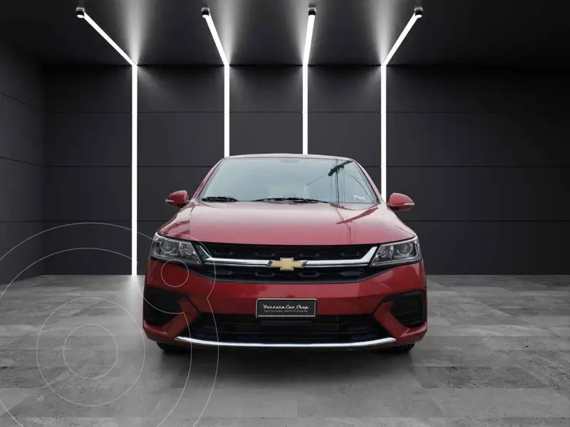Foto Chevrolet Aveo LT Plus usado (2025) color Rojo financiado en mensualidades(enganche $70,560 mensualidades desde $8,043)