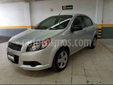 foto Chevrolet Aveo 4p LT L4/1.6 Man usado (2016) color Plata precio $140,000