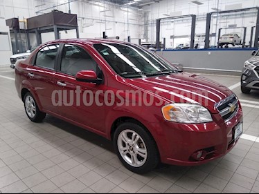 foto Chevrolet Aveo Paq E usado (2011) color Rojo precio $95,000
