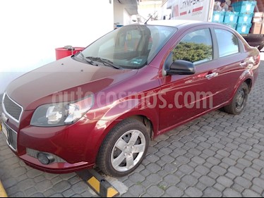 foto Chevrolet Aveo LT usado (2014) color Rojo Tinto precio $118,000