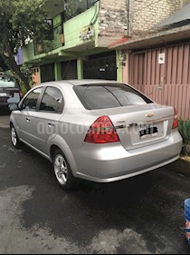 Chevrolet Aveo Paq D usado (2013) color Plata precio $100,000