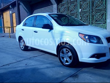 Chevrolet Aveo LT usado (2017) color Blanco precio $129,000