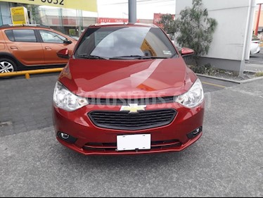 Chevrolet Aveo LS (Nuevo) usado (2020) color Rojo precio $190,000