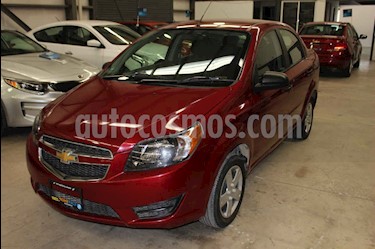 Chevrolet Aveo LT Aut usado (2018) color Rojo precio $149,900