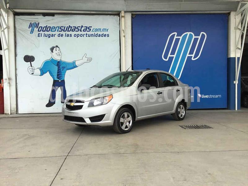 Chevrolet Aveo LS (Nuevo) usado (2017) color Plata precio $25,000