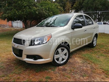 foto Chevrolet Aveo LT Plus usado (2016) color Beige precio $117,500