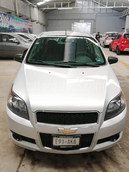 Foto Chevrolet Aveo LT usado (2017) color Plata Brillante precio $133,000