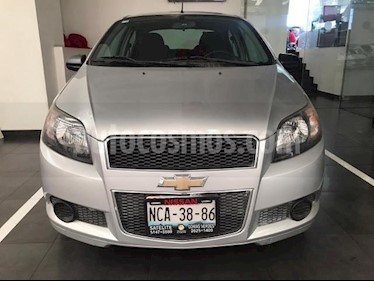 foto Chevrolet Aveo 4P LS TA A/AC CD R-14 usado (2015) precio $119,900