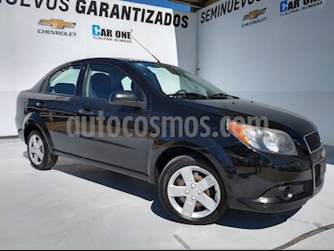 foto Chevrolet Aveo LS Aa usado (2016) color Negro precio $105,500