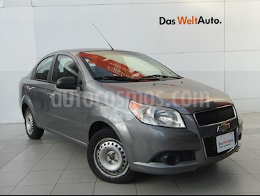 foto Chevrolet Aveo Paq B usado (2012) color Gris Tormenta precio $69,000