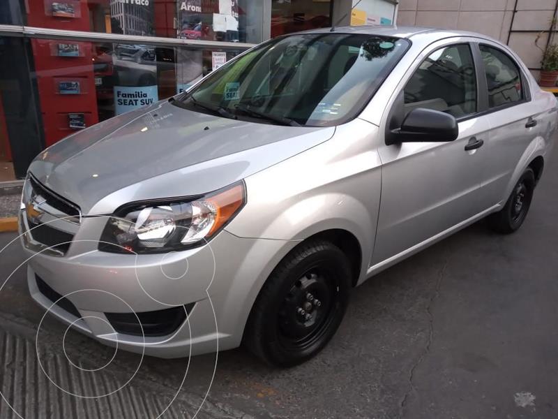 Foto Chevrolet Aveo LS Aa usado (2018) color Plata Dorado precio $134,500
