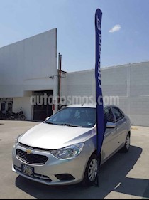 foto Chevrolet Aveo Paq A nuevo color Plata precio $221,900