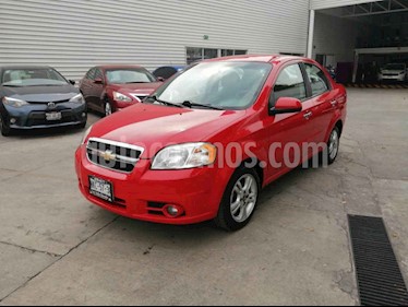 Chevrolet Aveo Paq F usado (2010) color Rojo precio $87,000