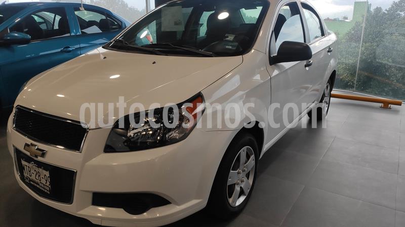 Chevrolet Aveo LS usado (2014) color Blanco precio $99,000