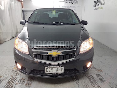 foto Chevrolet Aveo LTZ Aut usado (2017) color Gris Oxford precio $150,000