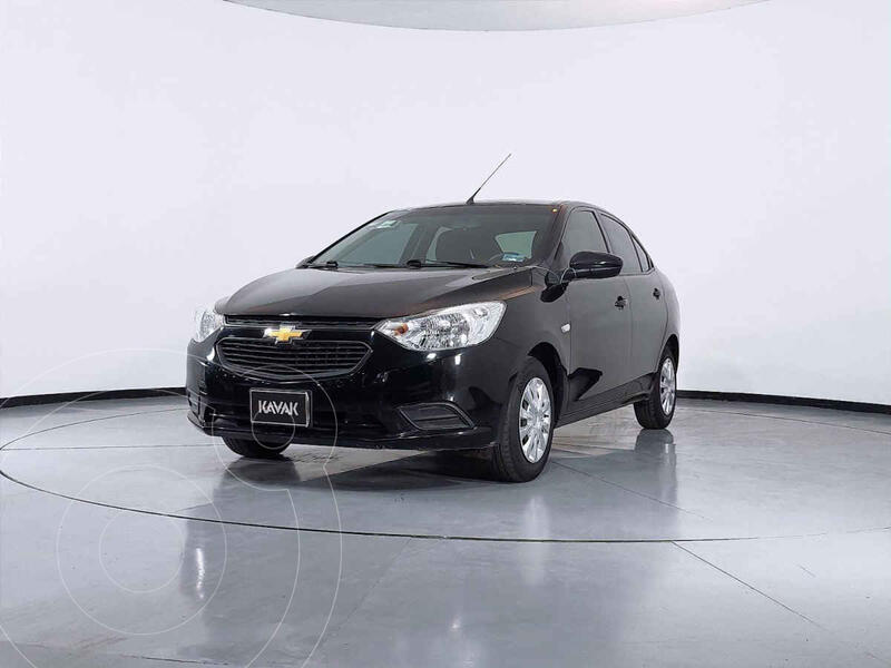 Foto Chevrolet Aveo LS Aa usado (2019) color Negro precio $207,999