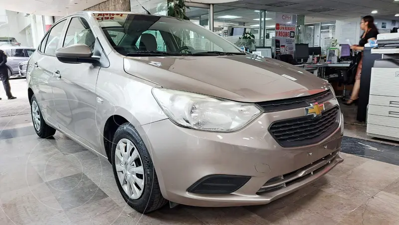 Foto Chevrolet Aveo LS Aut usado (2023) color Cafe financiado en mensualidades(enganche $95,722 mensualidades desde $4,027)