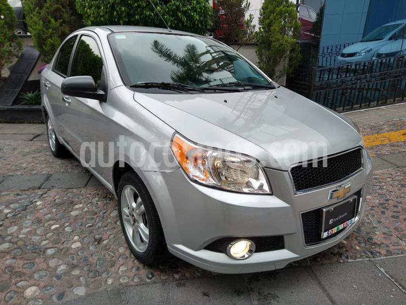 Foto Chevrolet Aveo LTZ Aut usado (2015) color Plata precio $120,000
