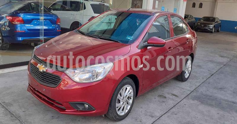 Foto Chevrolet Aveo 4p LT L4/1.5 Aut usado (2019) color Rojo precio $149,900
